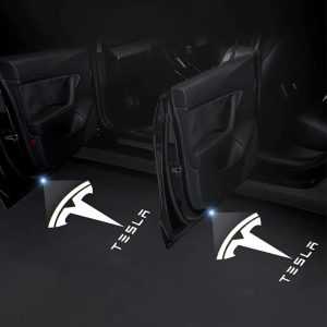 Luces Puerta con Logo
