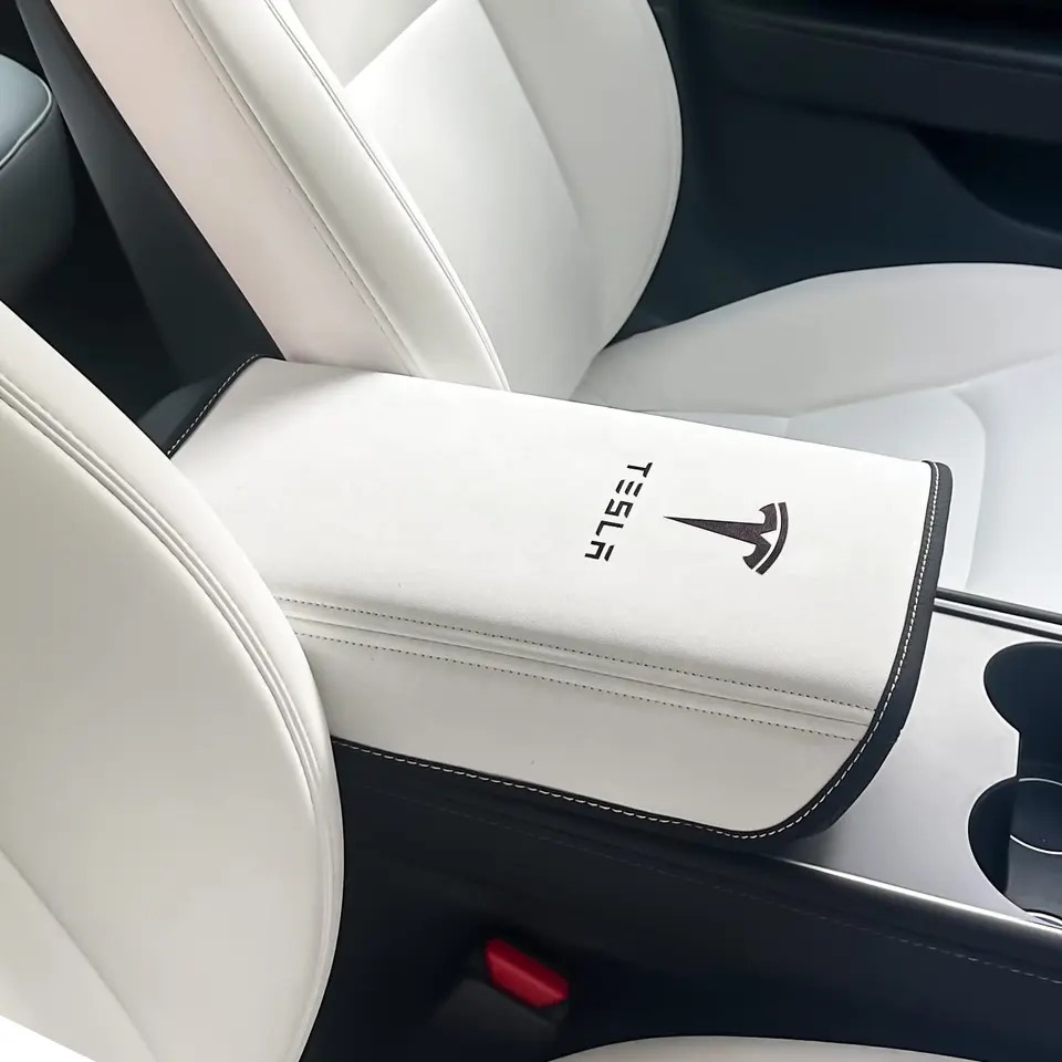 Accesorio Tesla Model 3 Reposa Brazos 3