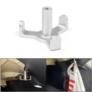 Gancho de aluminio para bolsas