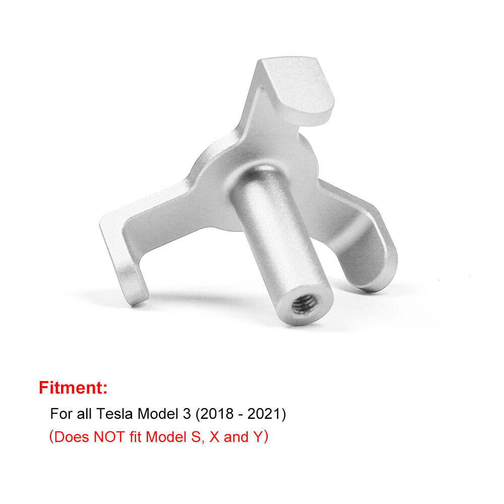Gancho de aluminio para bolsas - Imagen 4