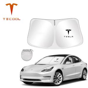 Parasol del parabrisas Tesla Model 3, Model Y